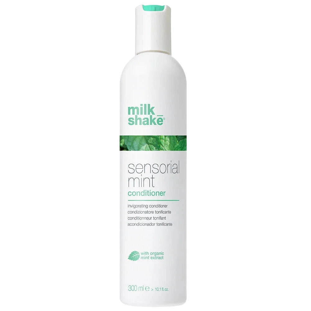 Milk Shake, Sensorial Mint, Paraben-Free, Hair Conditioner, Invigorating, 300 ml