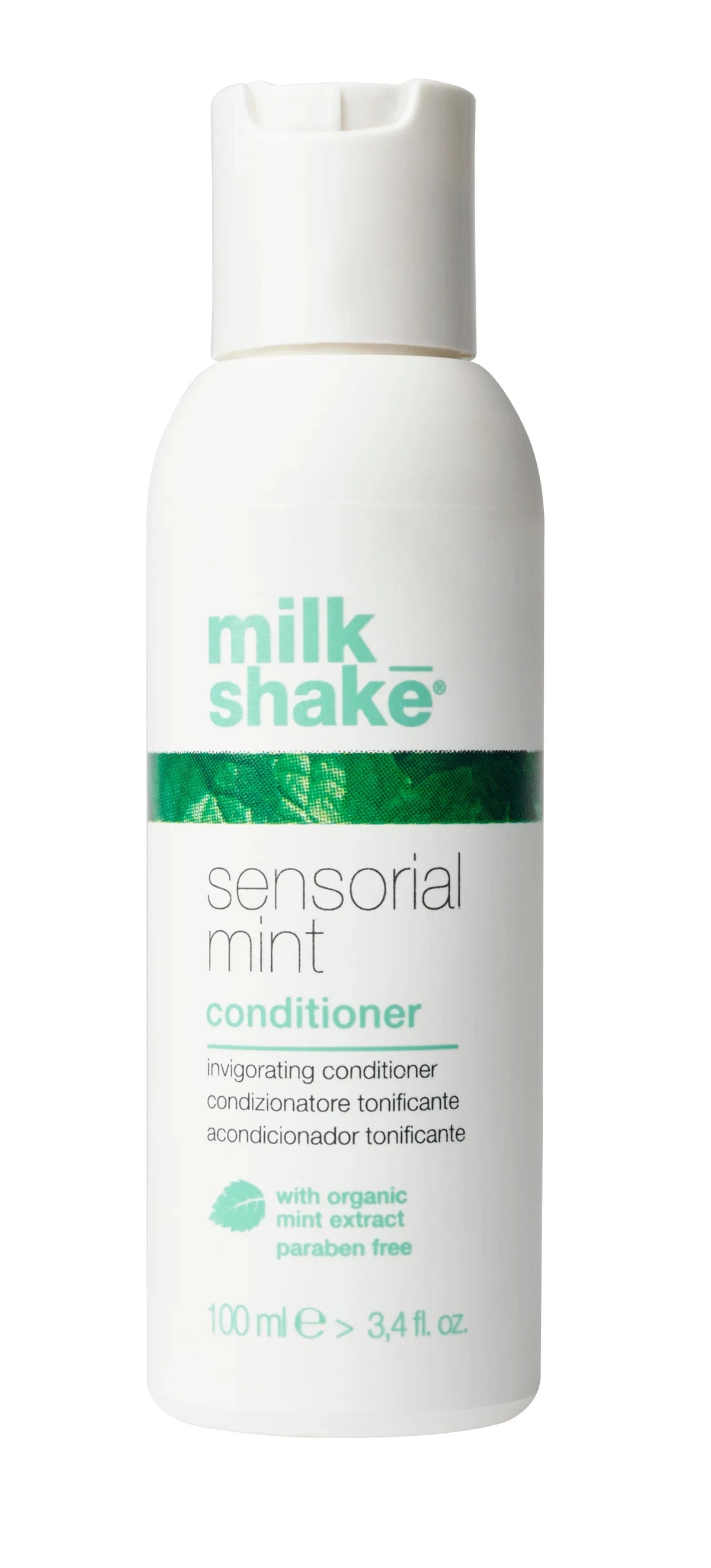 Milk Shake, Sensorial Mint, Paraben-Free, Hair Conditioner, Invigorating, 100 ml