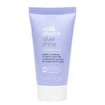 Milk Shake, Silver Shine, Paraben-Free, Hair Conditioner, For Neutralisation Of Yellow Tones, 50 ml