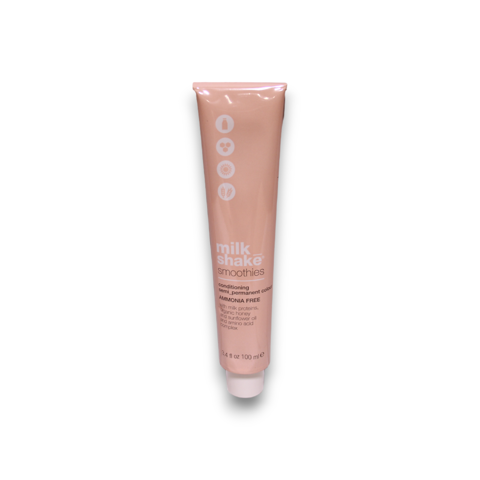 Milk Shake, Smoothies, Ammonia-Free, Semi-Permanent Hair Dye, 5.65R , 100 ml