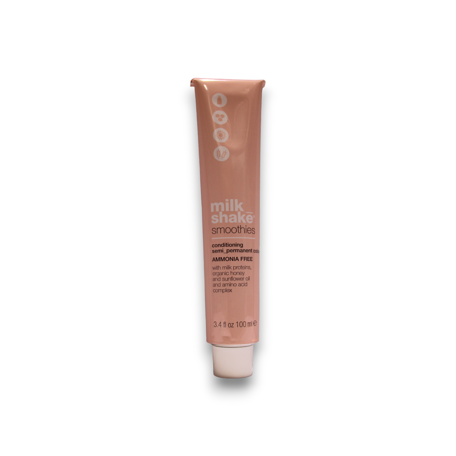 Milk Shake, Smoothies, Ammonia-Free, Semi-Permanent Hair Dye, 7.137B Very Light Blonde Beige, 100 ml