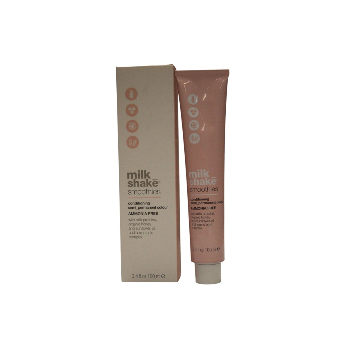 Milk Shake, Smoothies, Semi-permanent Hårfarve, 8.41 Kobber, 100 ml