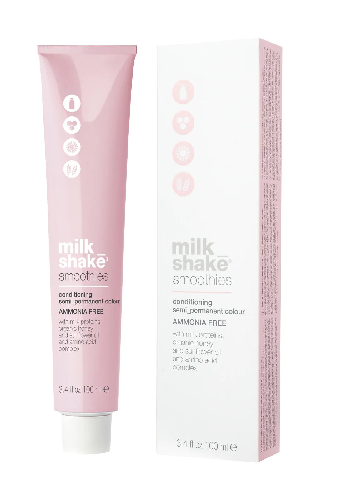 Milk Shake, Smoothies, Semi-Permanent Hair Dye,  Peach, 100 ml