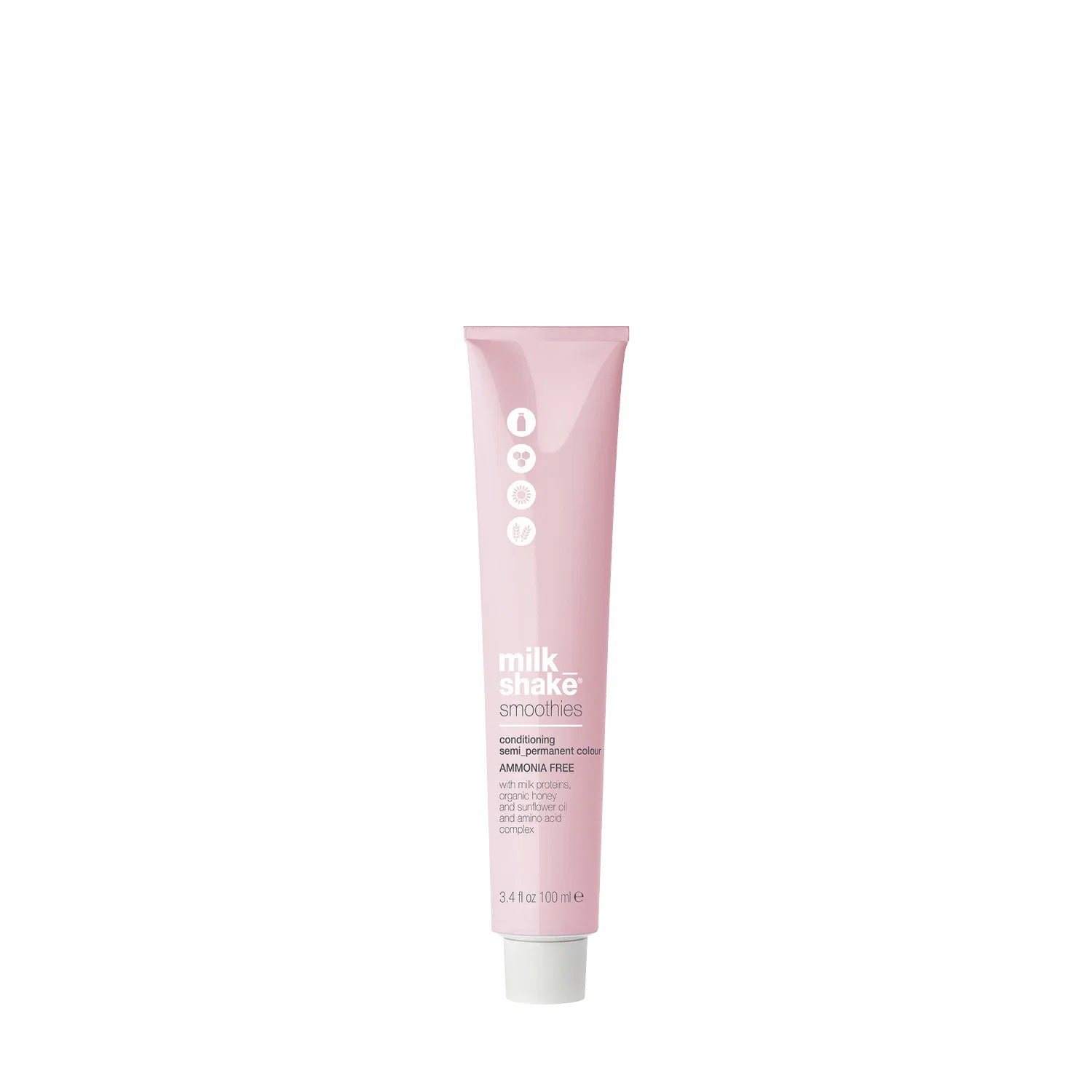 Milk Shake, Smoothies, Semi-Permanent Hair Dye, 9.07 Natural Violet Very Light Blonde, 100 ml