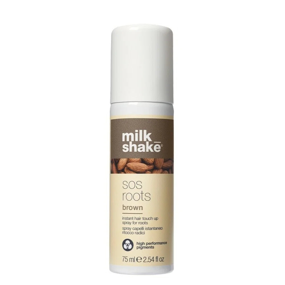 Milk Shake, Sos Roots, Root Touch-Up Spray,  Brown, 75 ml