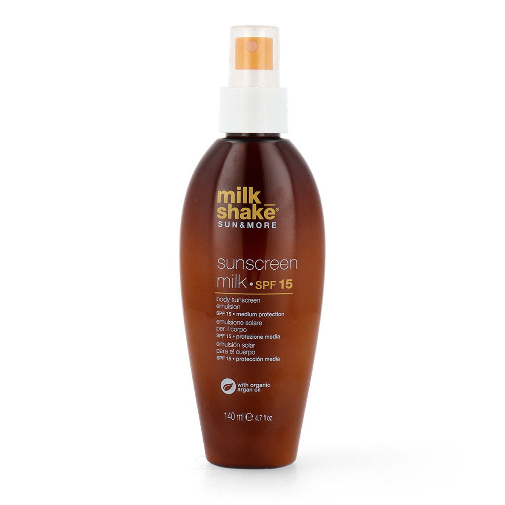 Milk Shake, Sun & More, Sun Protection, Day, Body Lotion, SPF 15, 140 ml