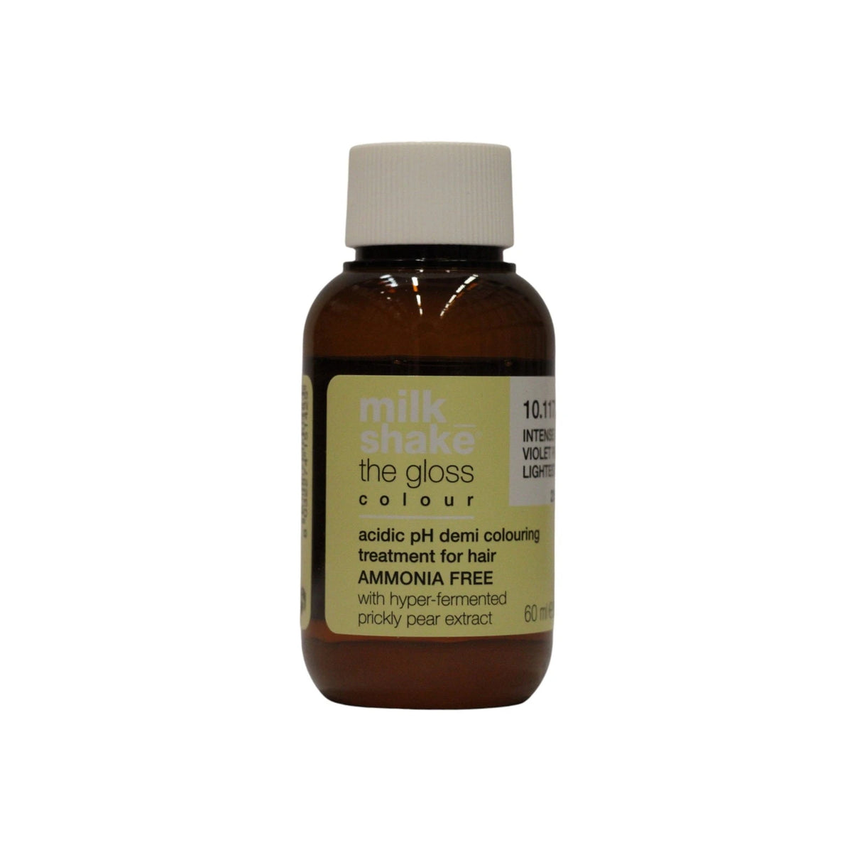 Milk Shake, The Gloss Acidic pH demi-permanent farve, demi-permanent hårfarve, 10.117 , 60 ml