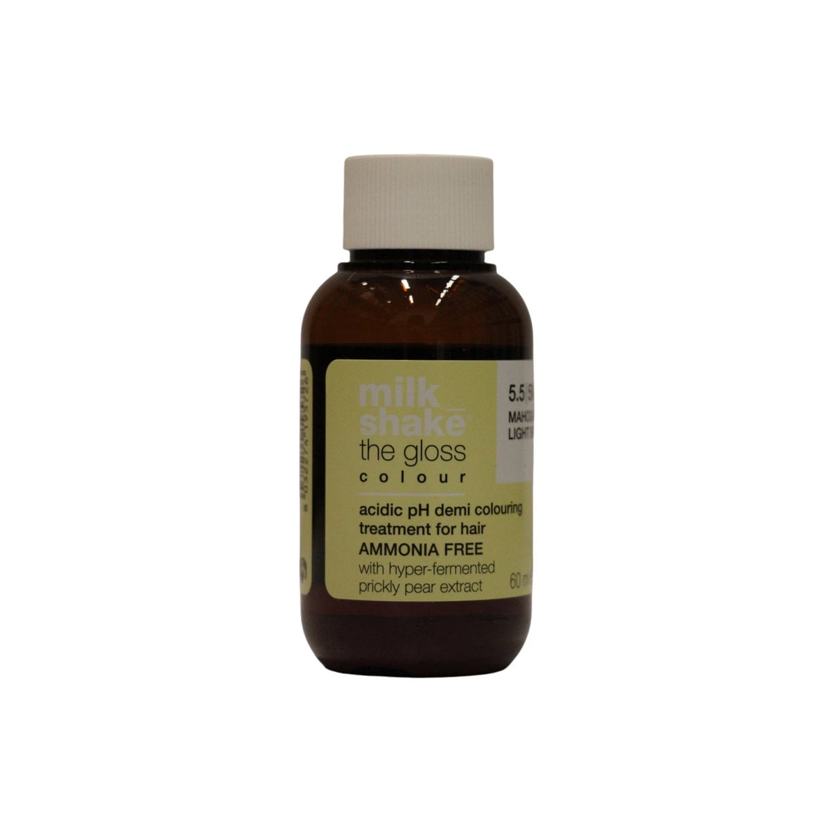 Milk Shake, The Gloss Acidic pH Demi-Permanent Colour, Demi-permanent hårfarve, 5.5 , 60 ml