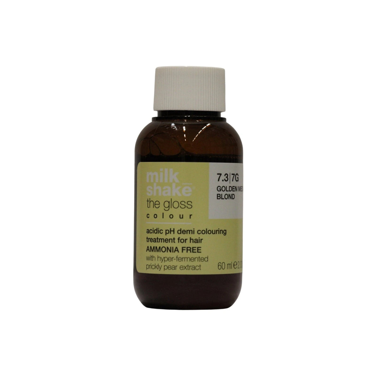 Milk Shake, The Gloss Acidic pH Demi-Permanent Colour, Semi-permanent hårfarve, 7.3 , 60 ml