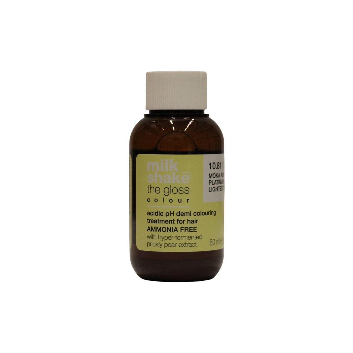 Milk Shake, The Gloss Acidic pH, Semi-permanent hårfarve, 10.81 , 60 ml