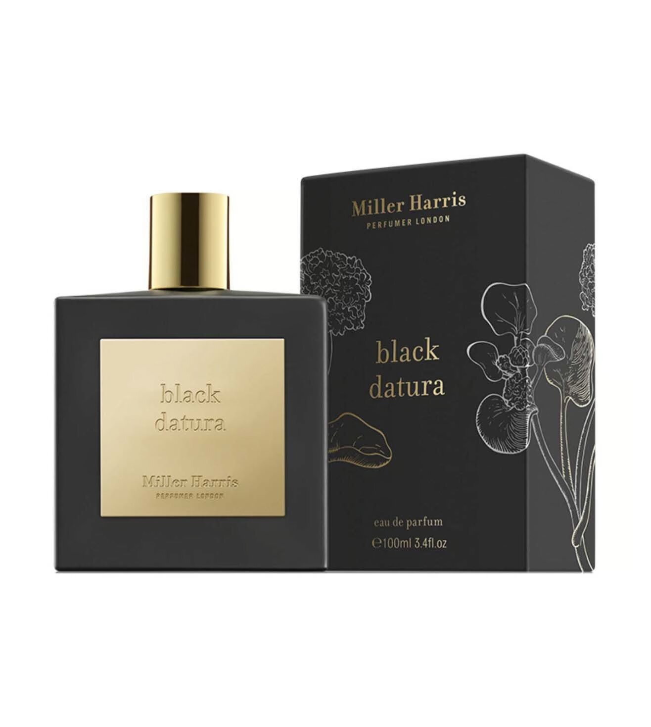 Miller Harris, Black Datura, Eau De Parfum, Unisex, 100 ml