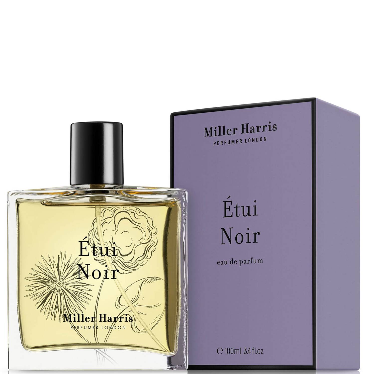 Miller Harris, Etui Noir, Eau De Parfum, Unisex, 100 ml