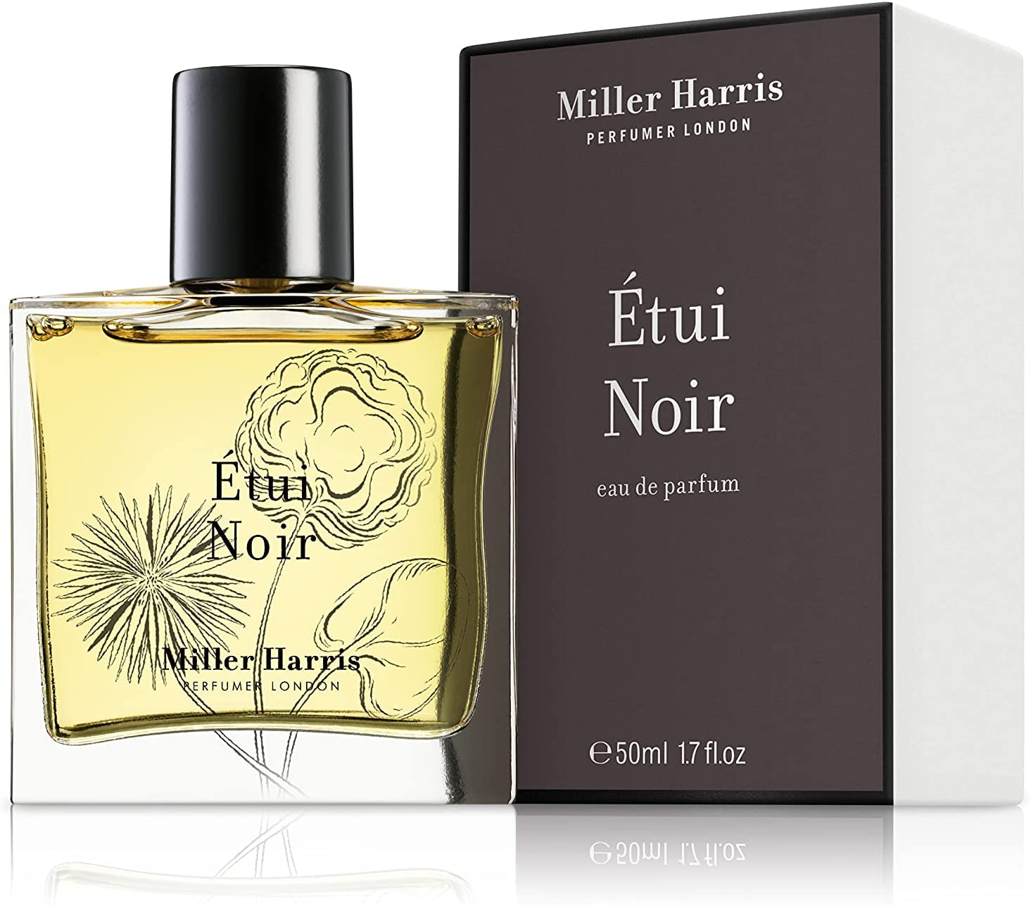 Miller Harris, Etui Noir, Eau De Parfum, Unisex, 50 ml