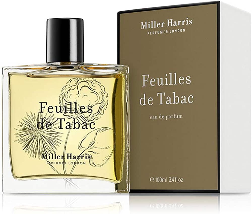 Miller Harris, Feuilles De Tabac, Eau De Parfum, Unisex, 100 ml