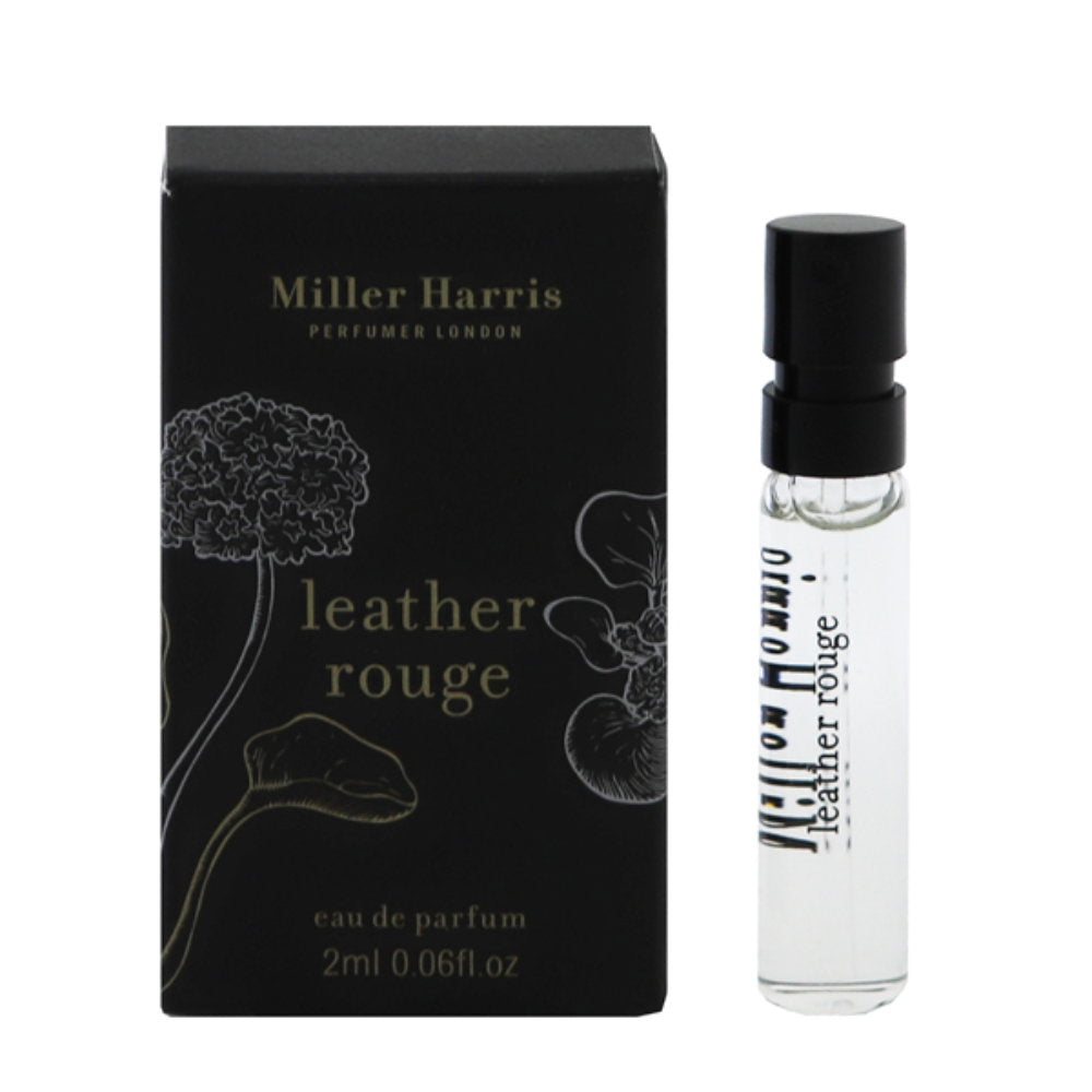 Miller Harris, Leather Rouge, Eau De Parfum, Unisex, 2 ml *Vial