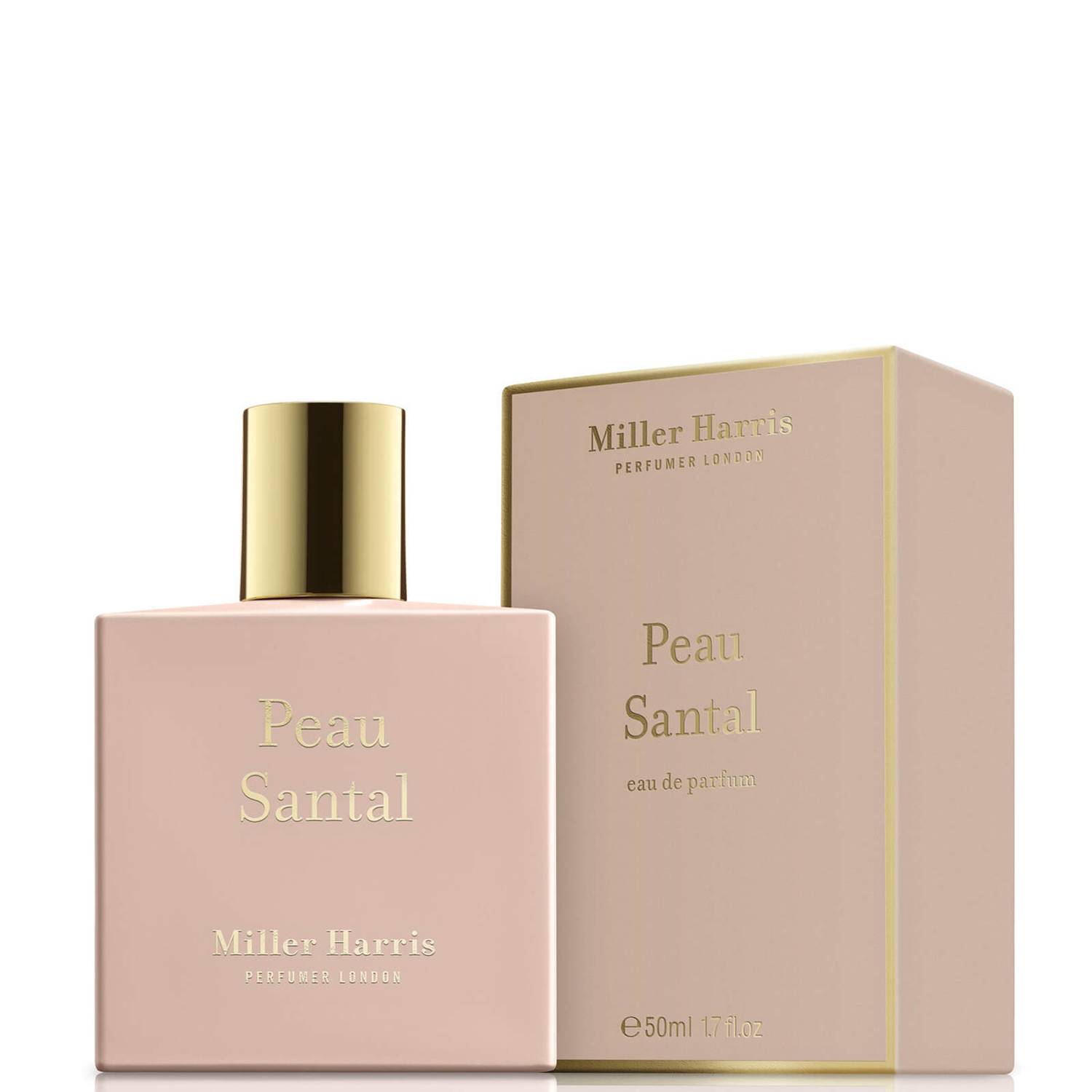 Miller Harris, Peau Santal, Eau De Parfum, For Women, 50 ml