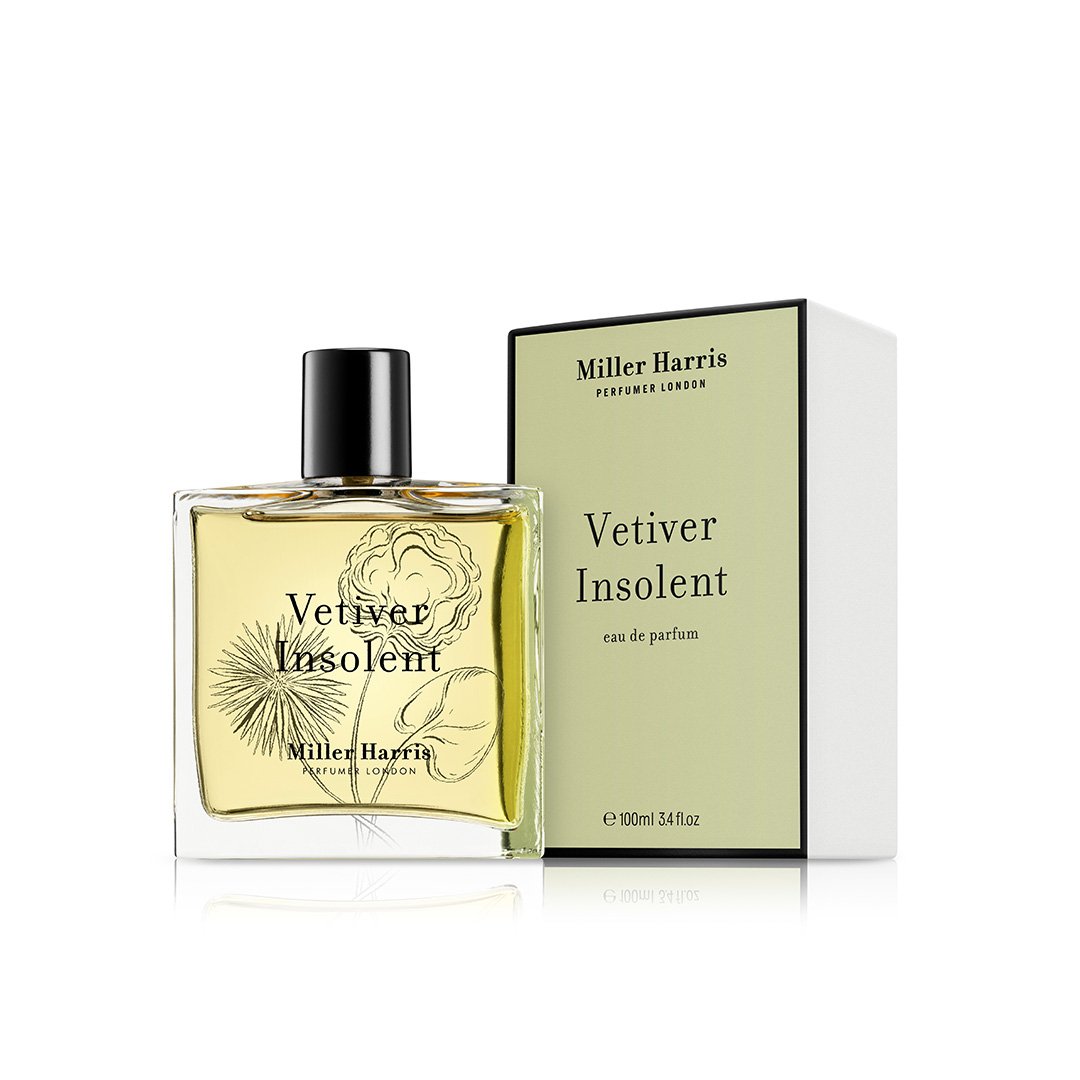 Miller Harris, Vetiver Insolent, Eau De Parfum, For Women, 100 ml
