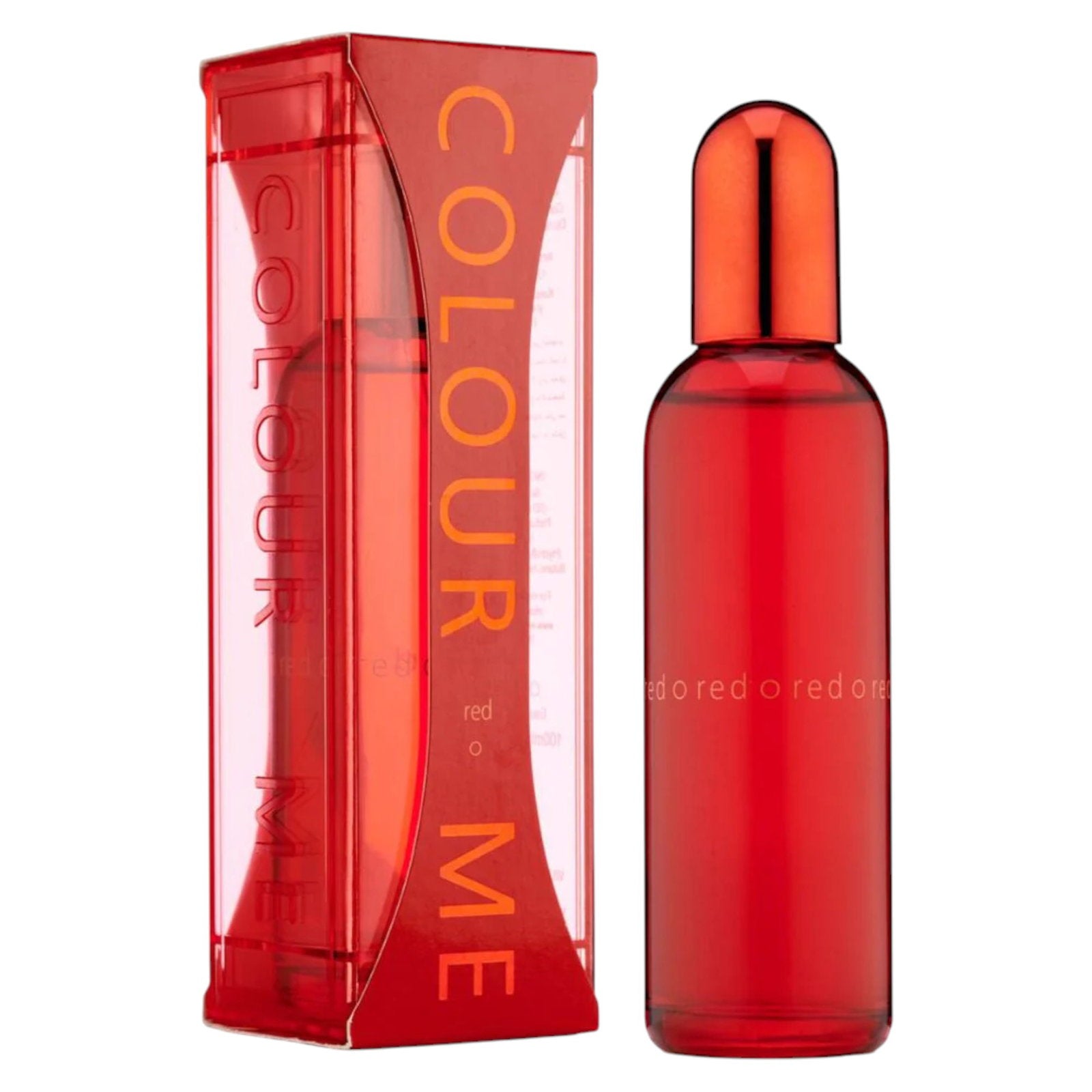 Milton Lloyd, Colour Me Red, Eau De Parfum, For Women, 100 ml