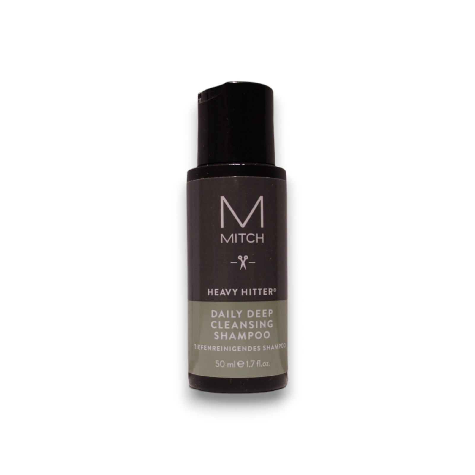 Mitch by Paul Mitchell, Hair Care Heavy Hitter, Paraben-Free, Hair Shampoo, Deep Cleansing, 50 ml
