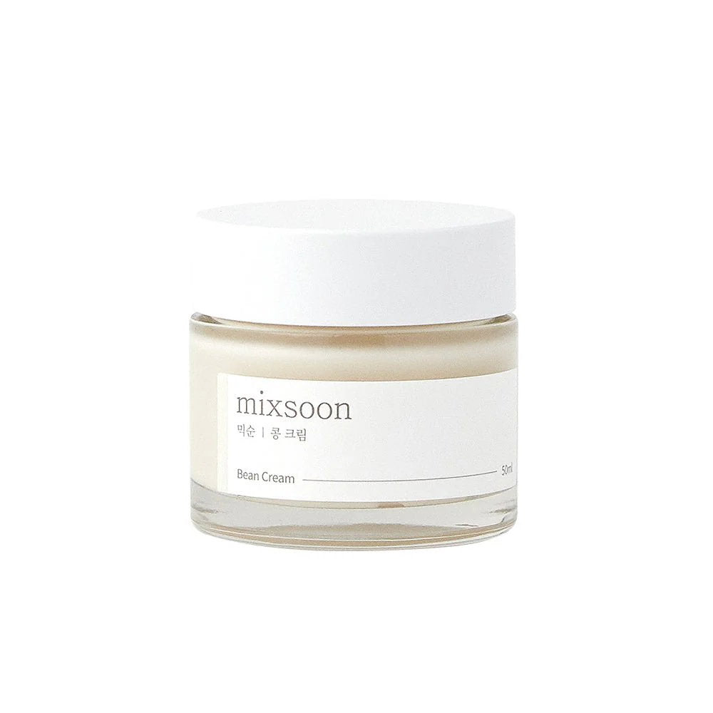 Mixsoon, Bean, Hydrating, Cream, For Face, No, 50 ml