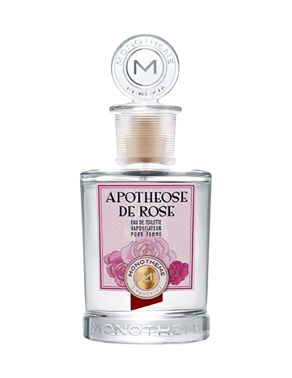 Monotheme, Apothéose De Rose, Eau De Toilette, For Women, 100 ml