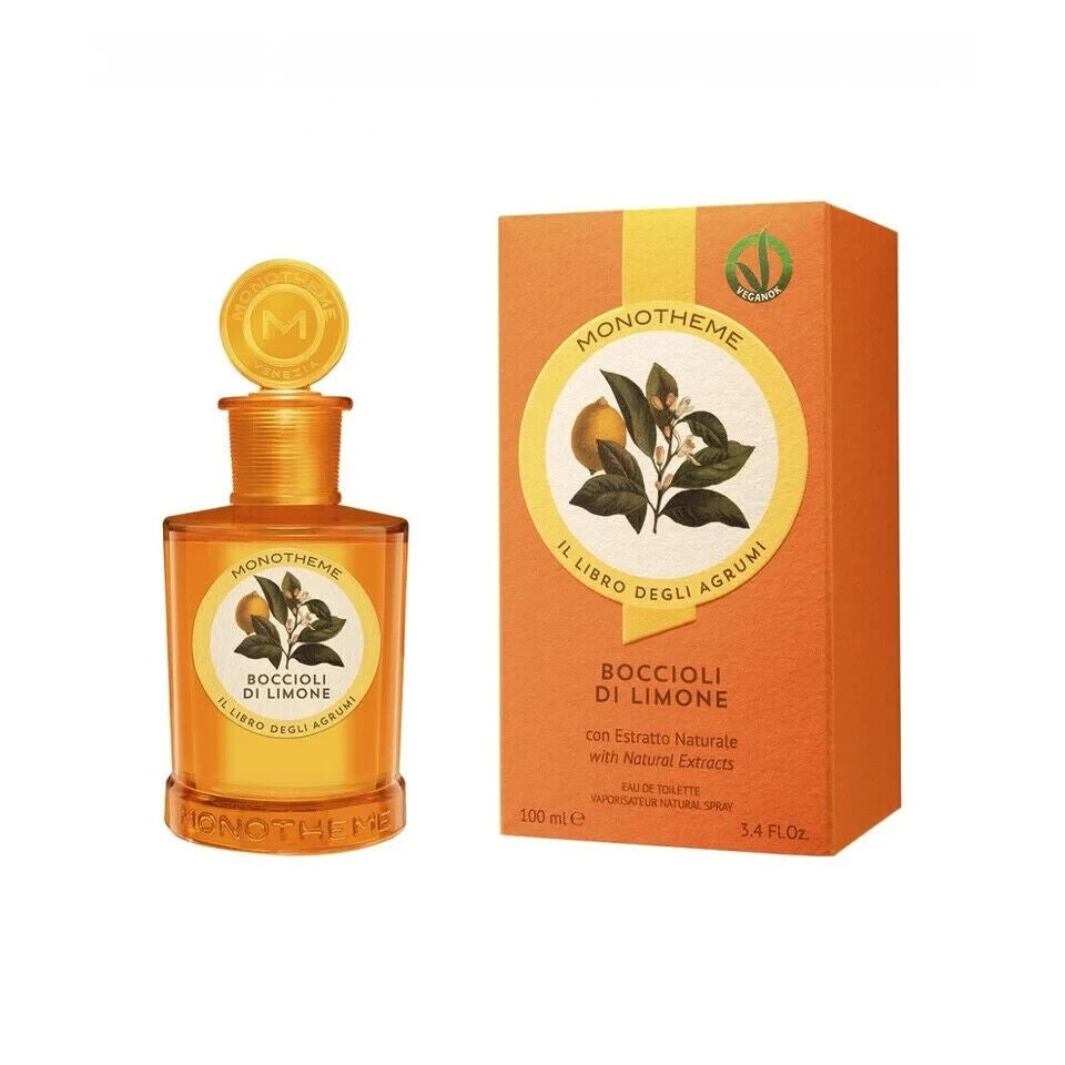 Monotheme, Boccioli Di Limone, Eau De Toilette, For Women, 100 ml
