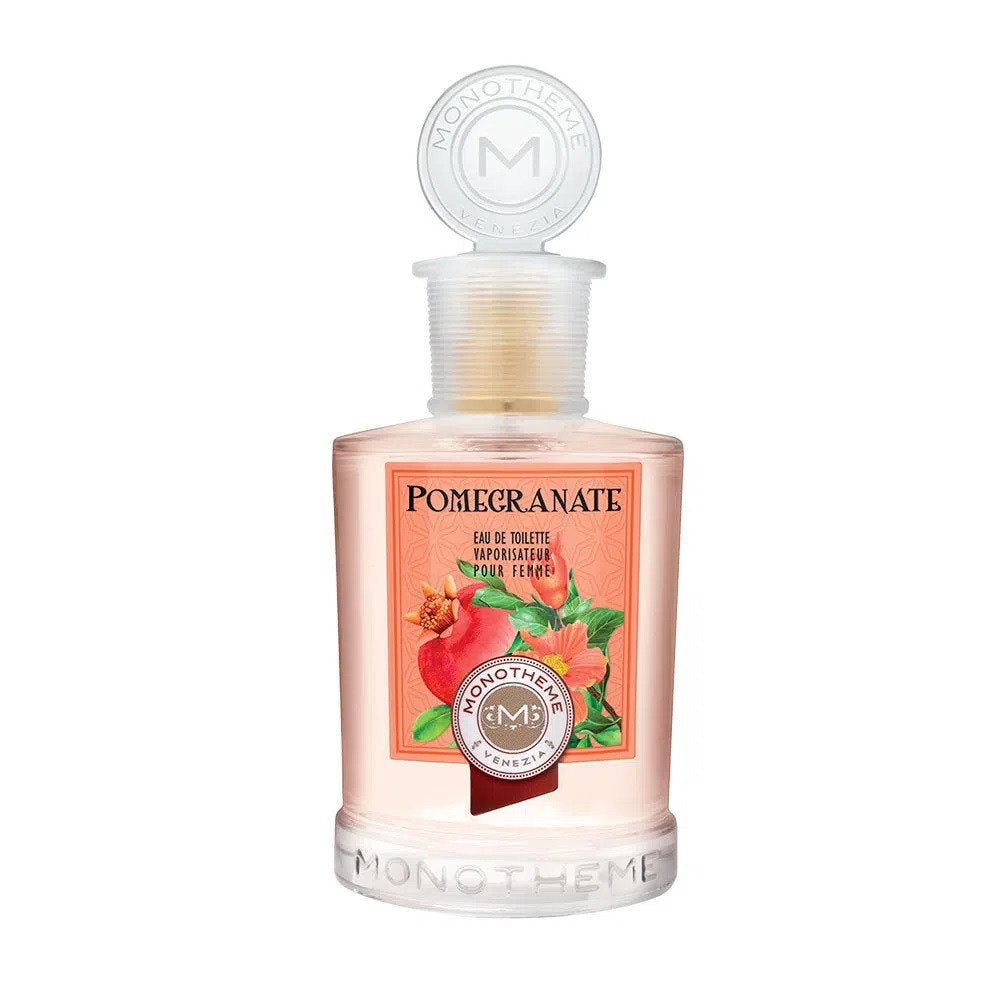 Monotheme, Pomegranate, Eau De Toilette, For Women, 100 ml