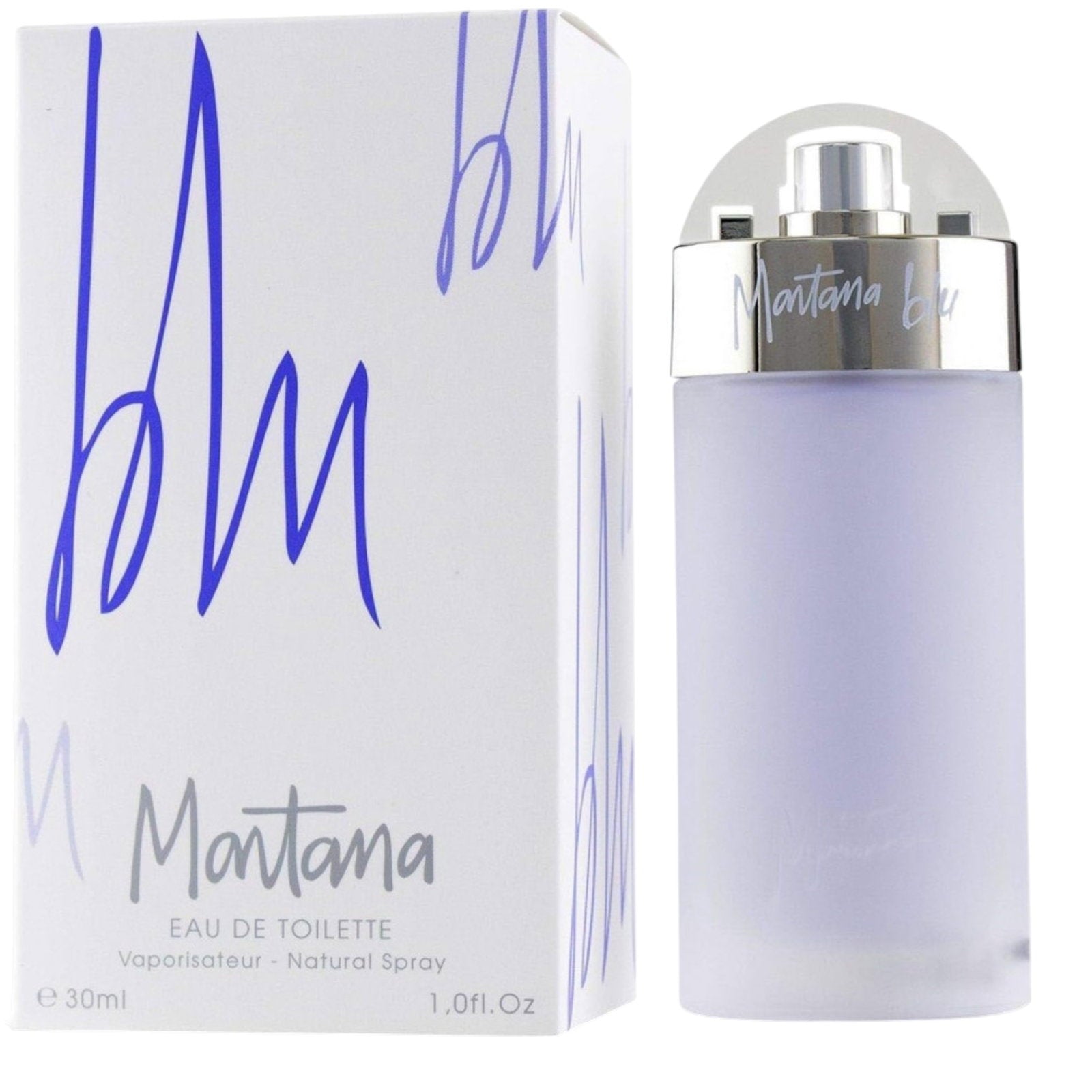 Montana, Montana Blu, Eau De Toilette, For Women, 30 ml