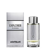 Montblanc, Explorer Platinum, Eau De Parfum, For Men, 100 ml