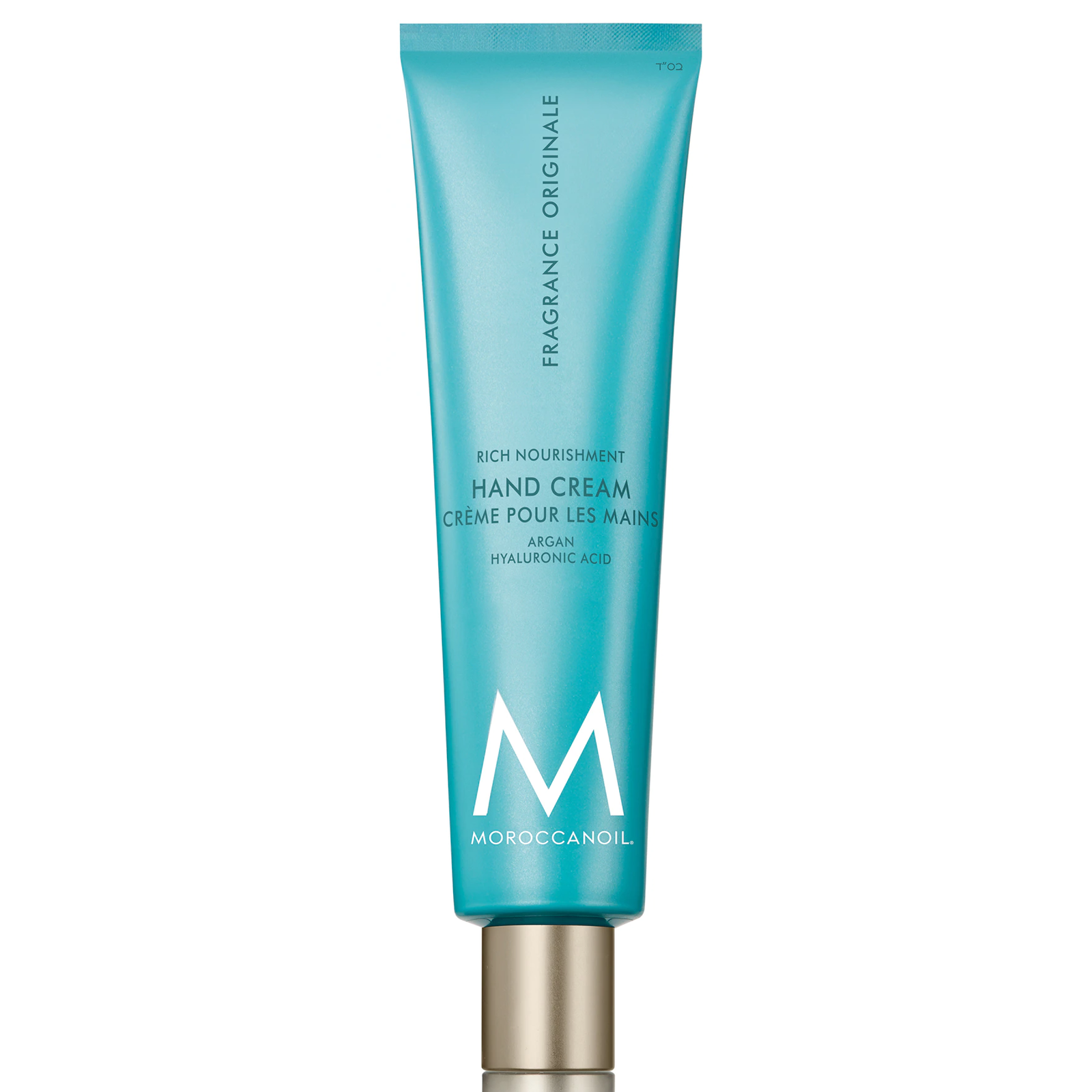 Moroccanoil, Fragrance Originale, Hyaluronic Acid, Nourishing, Hand Cream, Amber and Sweet Floral, 100 ml