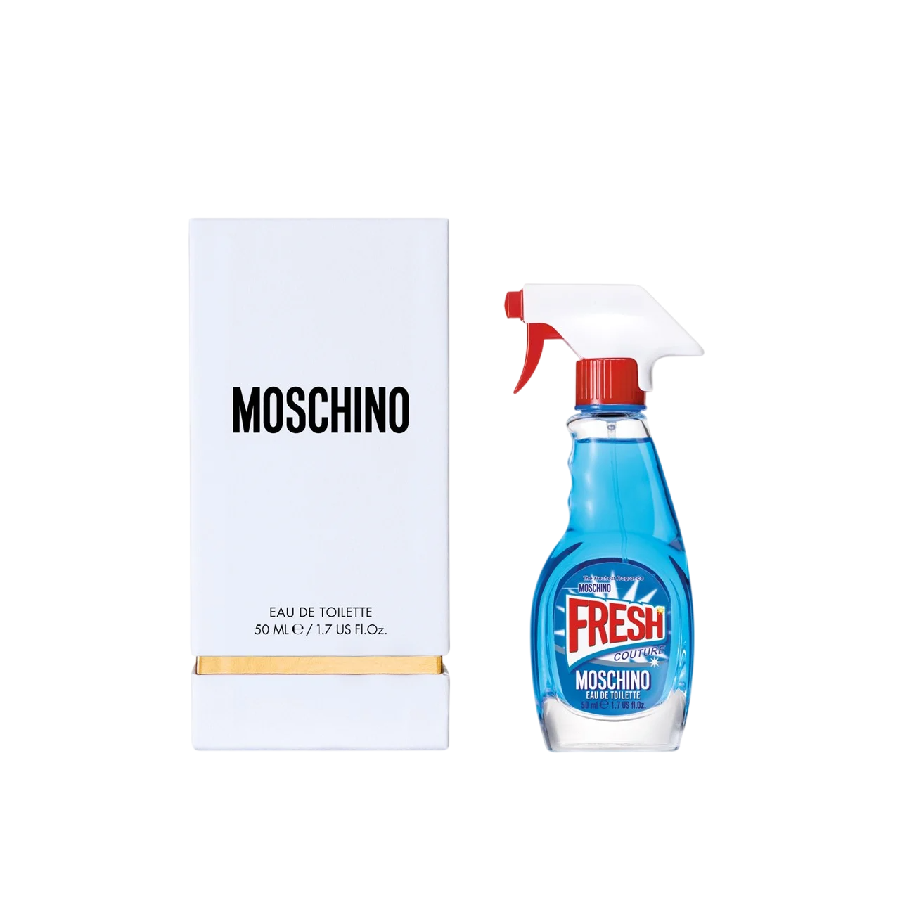 Moschino, Fresh Couture, Eau De Toilette, For Women, 50 ml