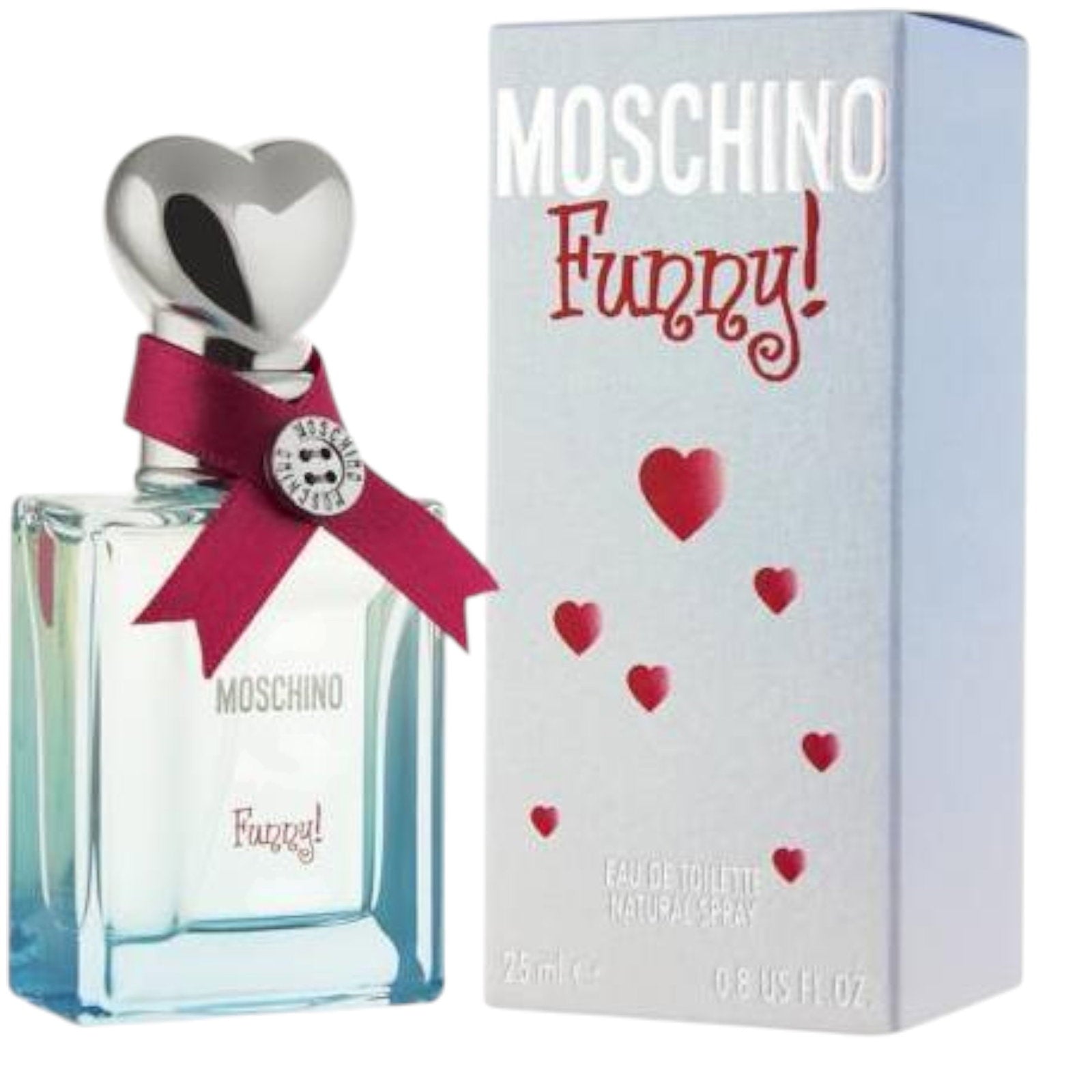 Moschino, Funny!, Eau De Toilette, For Women, 25 ml