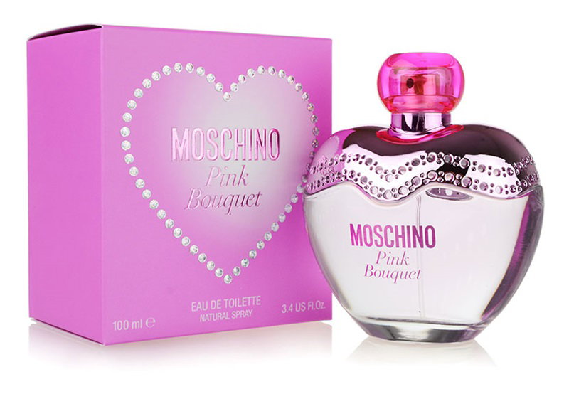 Moschino, Pink Bouquet, Eau De Toilette, For Women, 100 ml