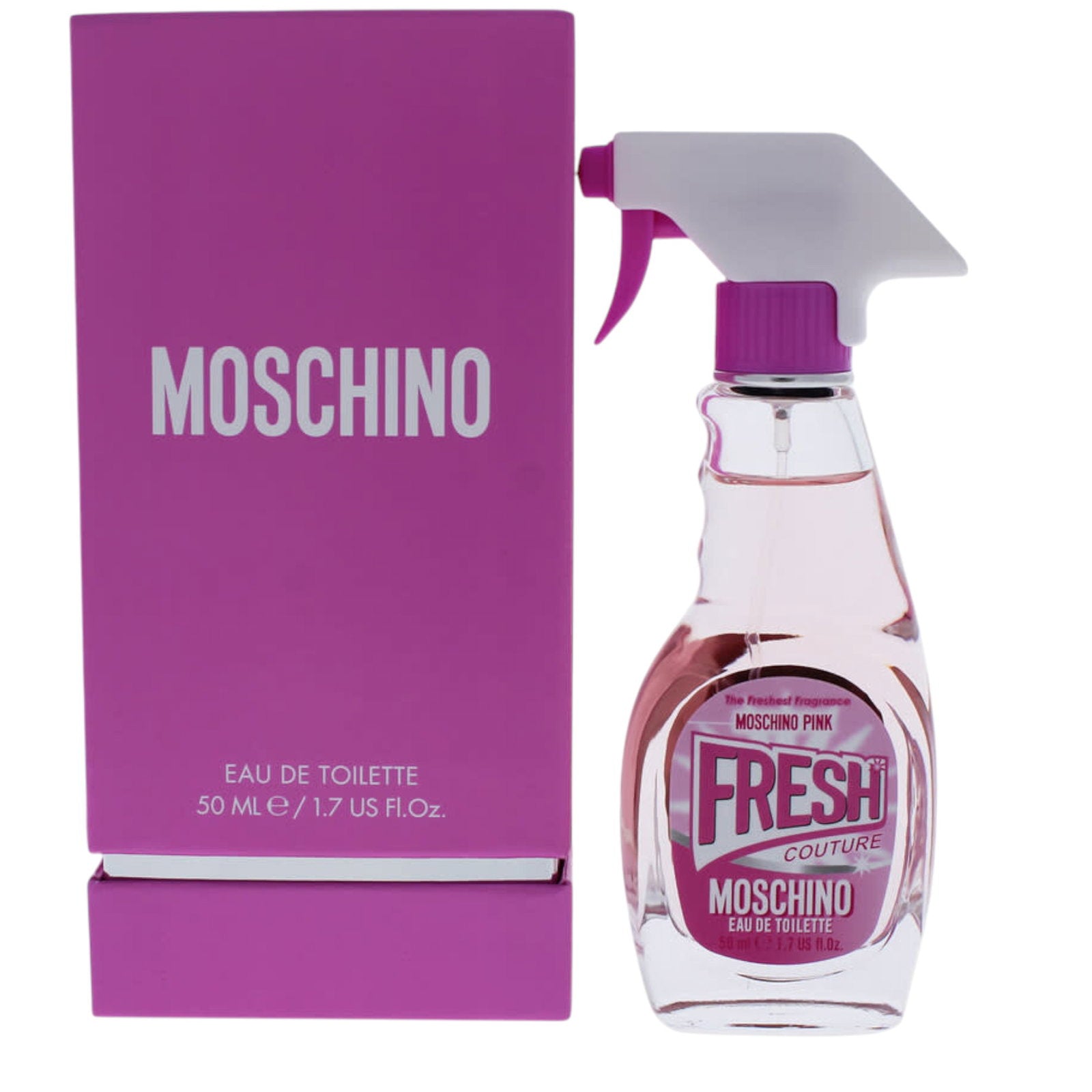 Moschino, Pink Fresh Couture, Eau De Toilette, For Women, 50 ml