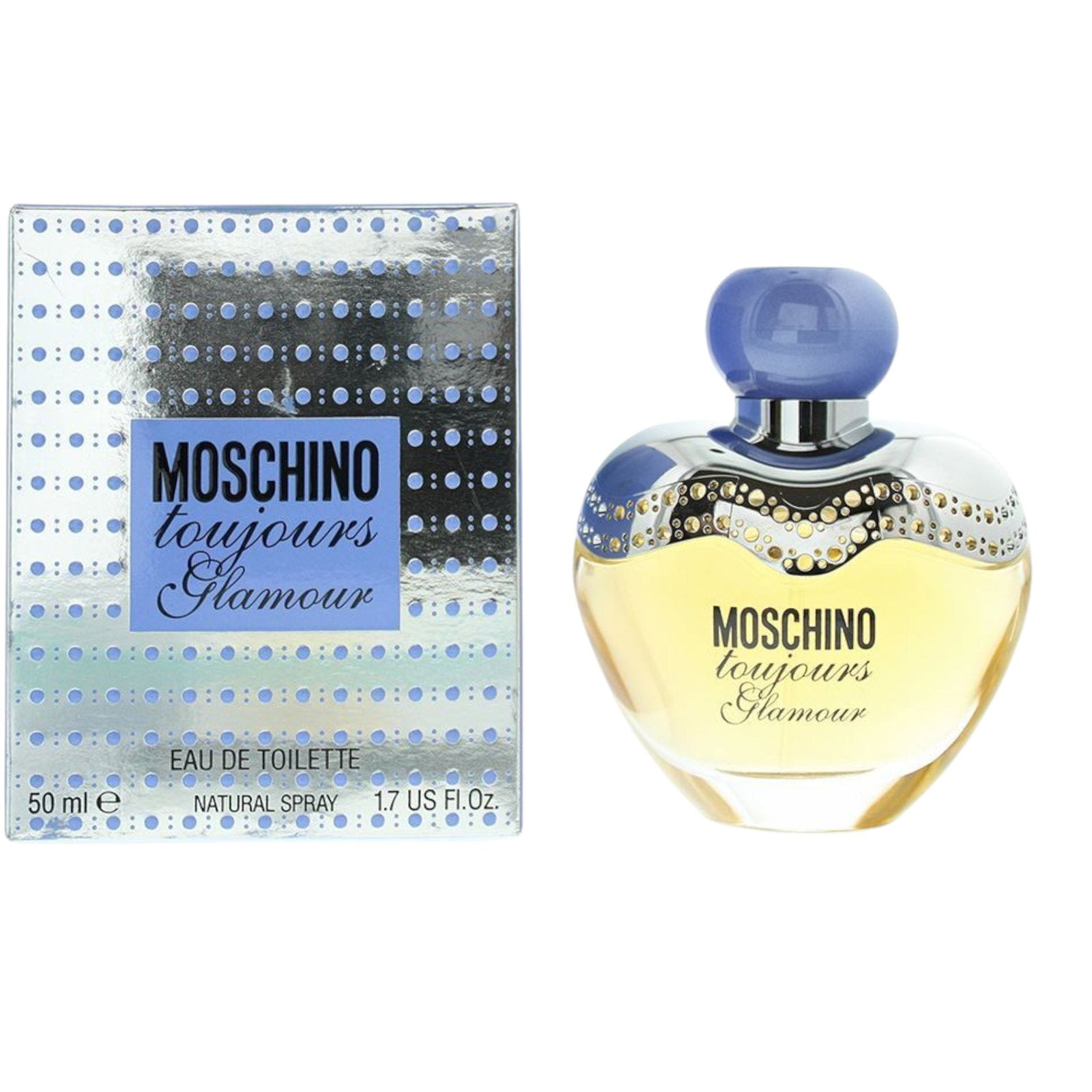 Moschino, Toujours Glamour, Eau De Toilette, For Women, 50 ml