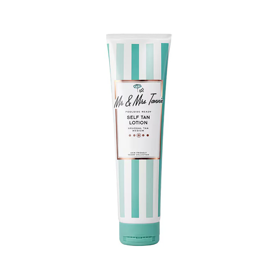 Mr & Mrs Tannie, Mr & Mrs Tannie, Bronzing, Self -Tanning Lotion, 150 ml