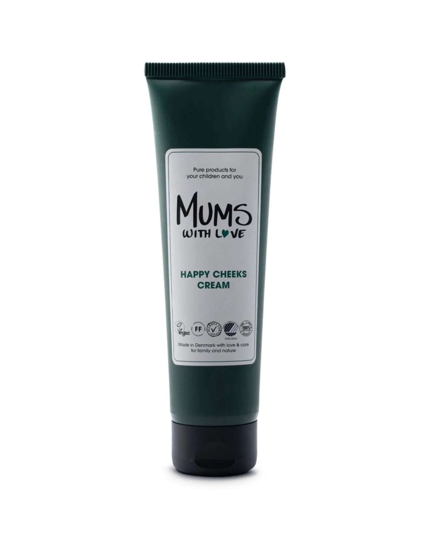 Mums With Love, Happy Cheeks, Repairing, Cream, For Face, 100 ml