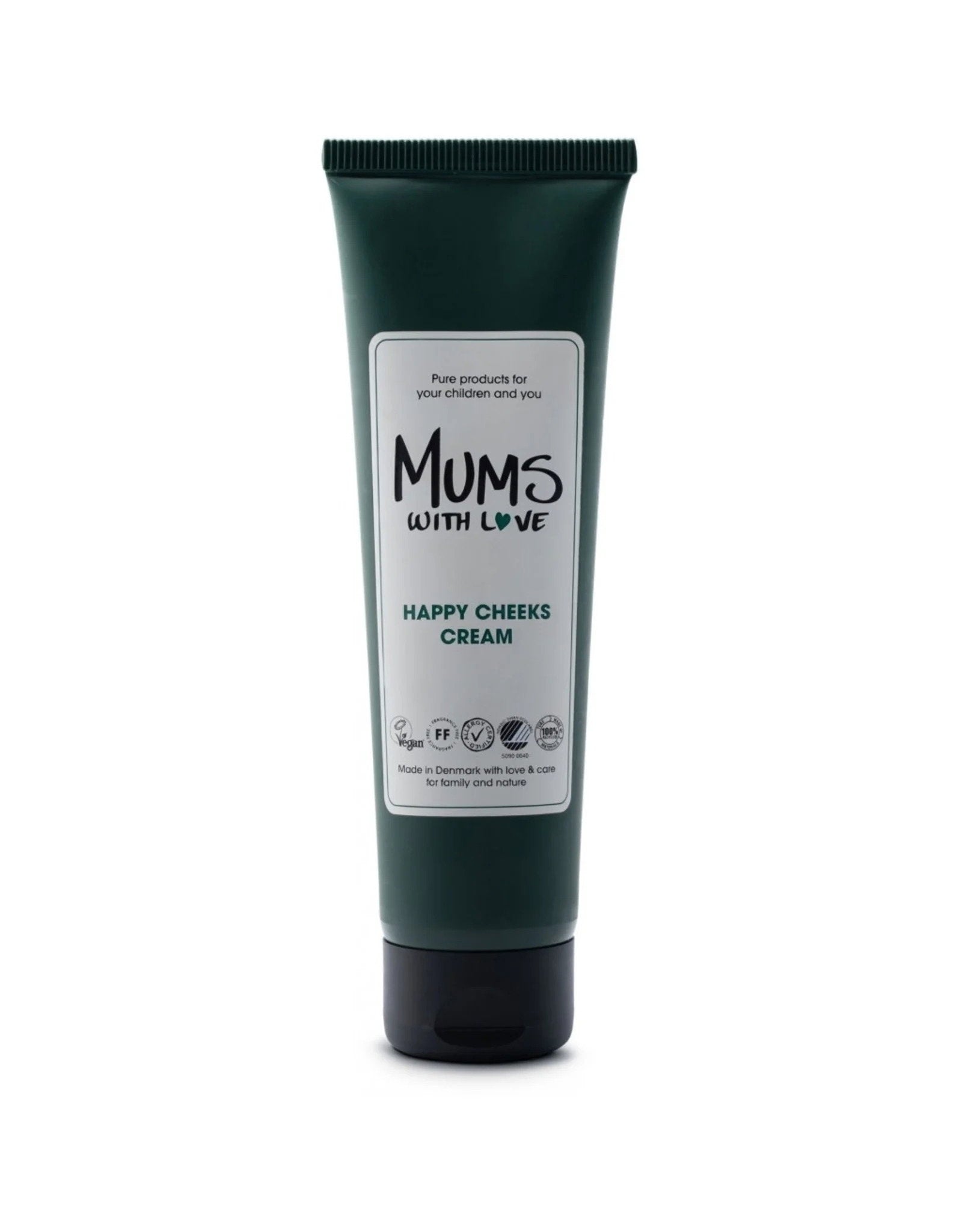 Mums With Love, Happy Cheeks, Repairing, Cream, For Face, 100 ml