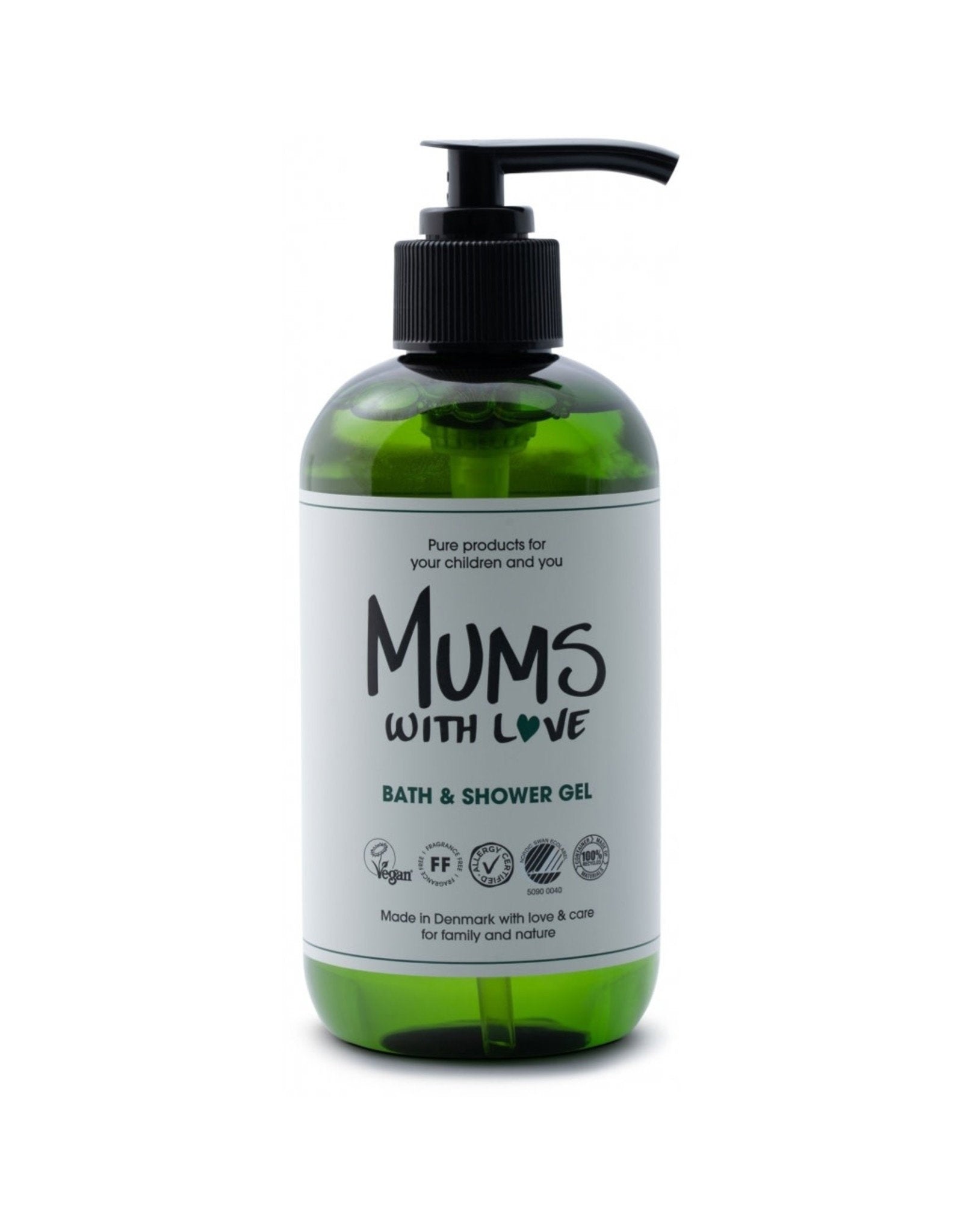 Mums With Love, Mums With Love, Cleansing & Hydrating, Shower Gel, For All Skin Types, 250 ml