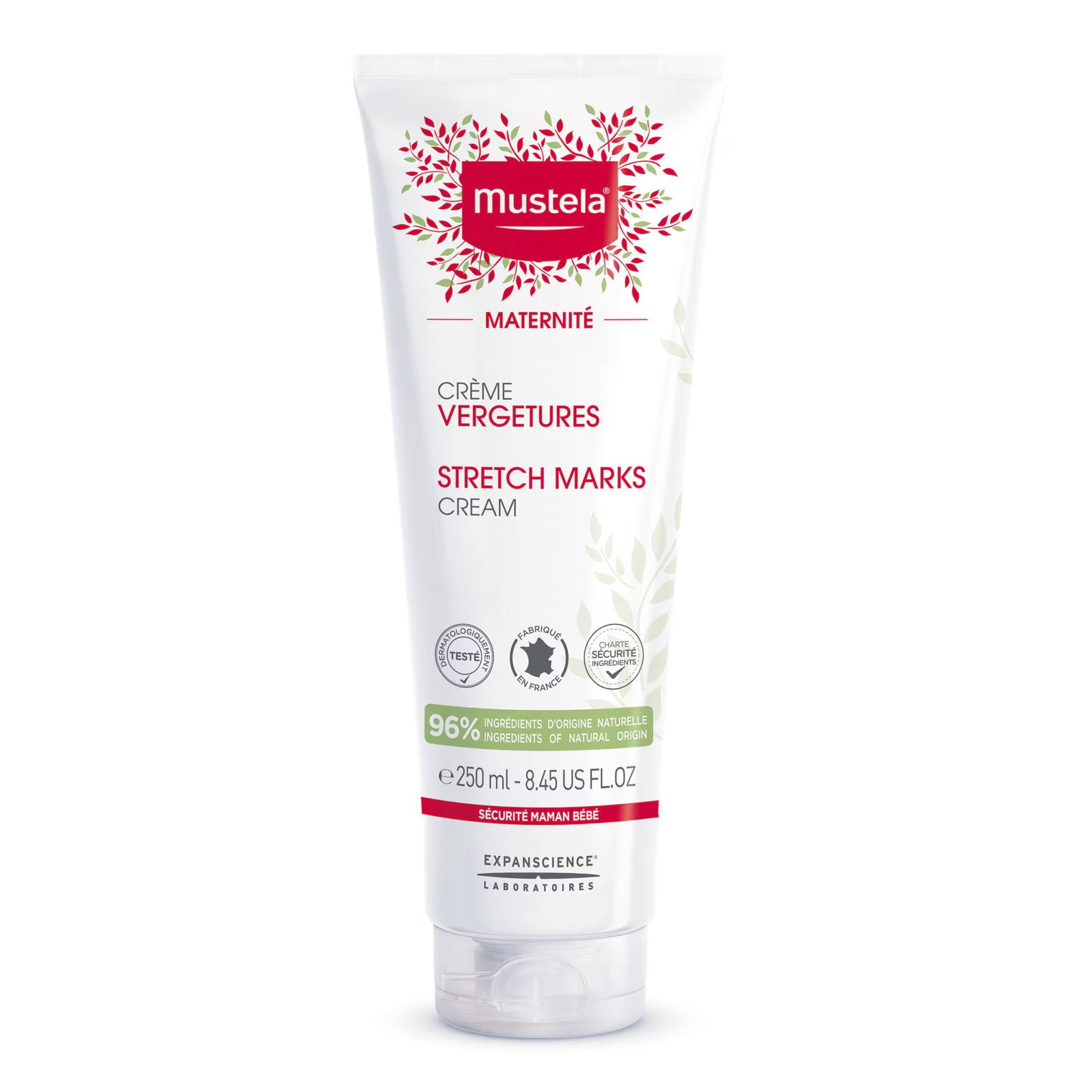 Mustela, Maternity, Bio, Anti-Stretch Marks, Local Treatment Cream, 250 ml