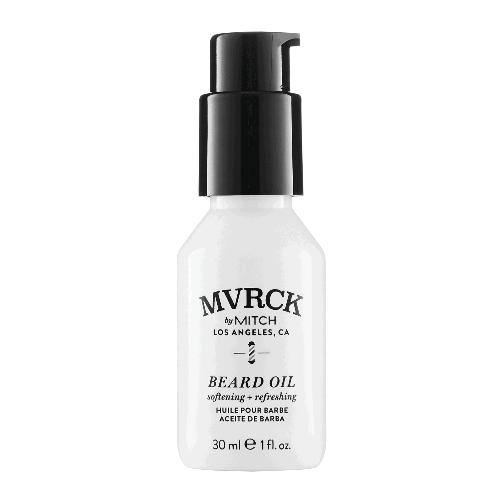 Mvrck by Paul Mitchell, Beard Care, Beard Oil, Paraben-Free, Softening & Refreshing, 30 ml