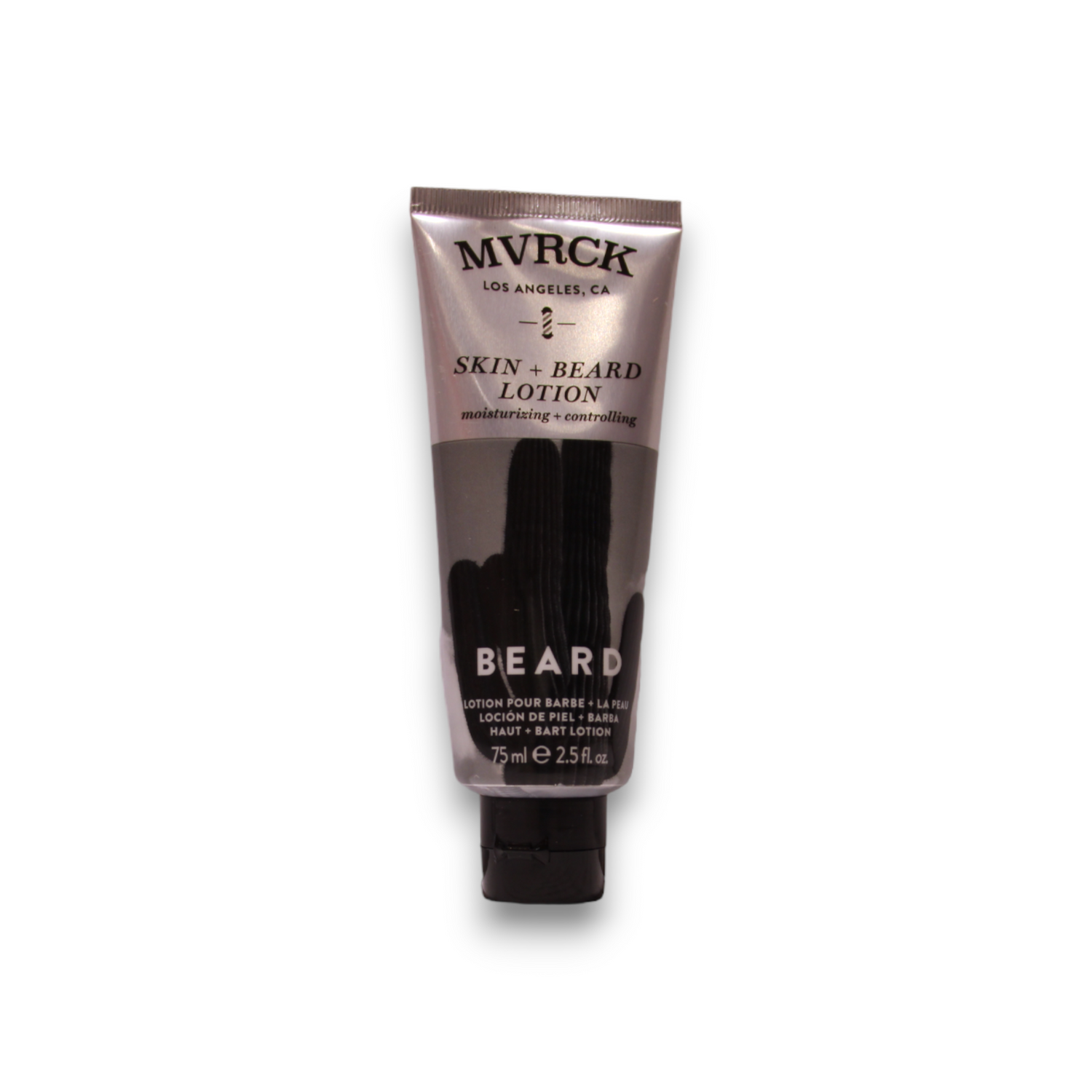 Mvrck by Paul Mitchell, Beard Care, Paraben-Free, Moisturizing, Day, Lotion, For Beard & Face, 75 ml