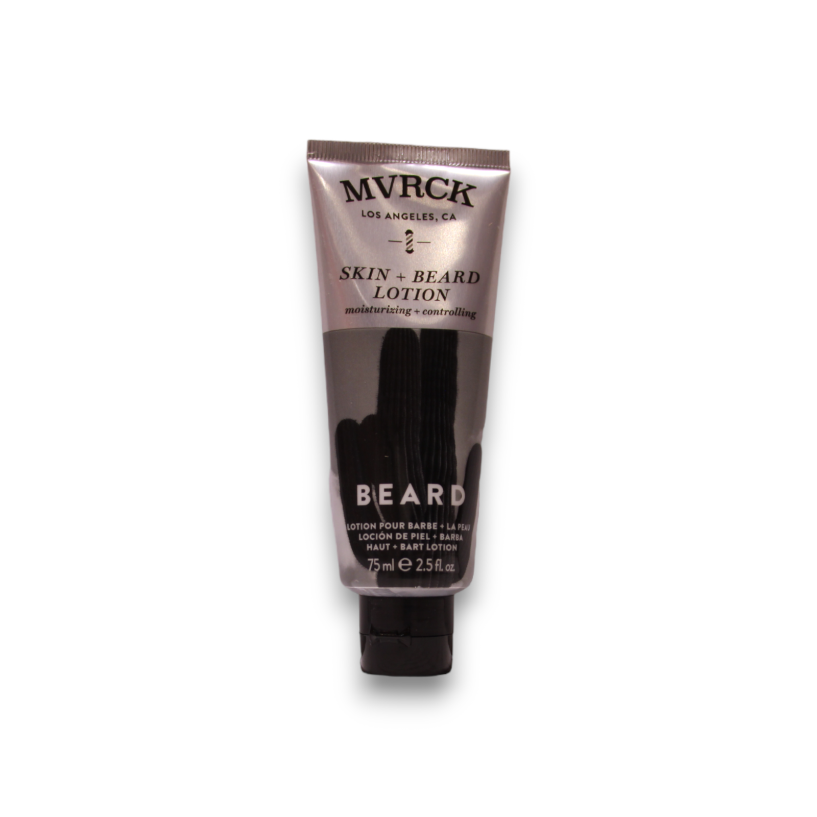 Mvrck by Paul Mitchell, Beard Care, Paraben-Free, Moisturizing, Day, Lotion, For Beard & Face, 75 ml