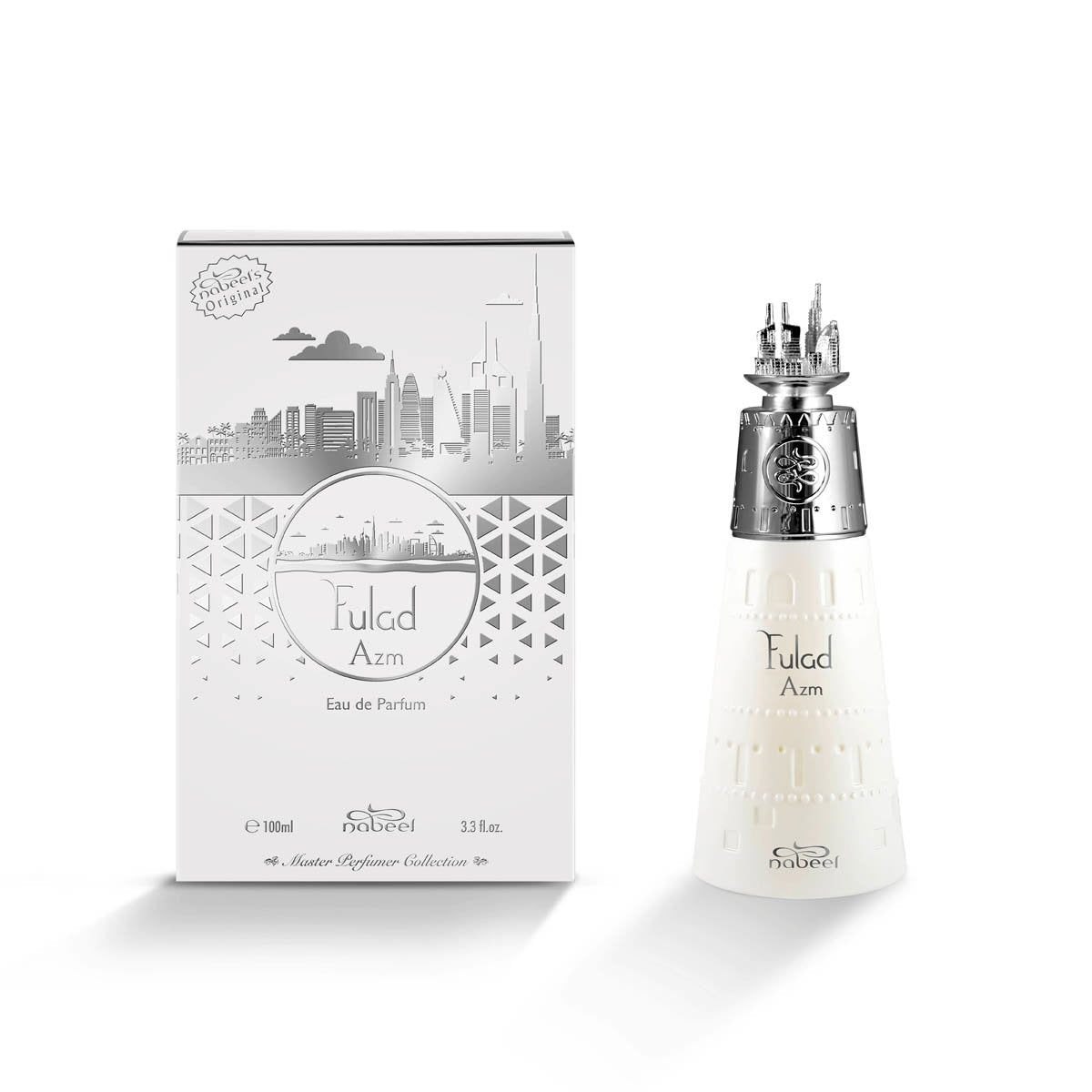 Nabeel, Fulad Azm, Eau De Parfum, Unisex, 100 ml