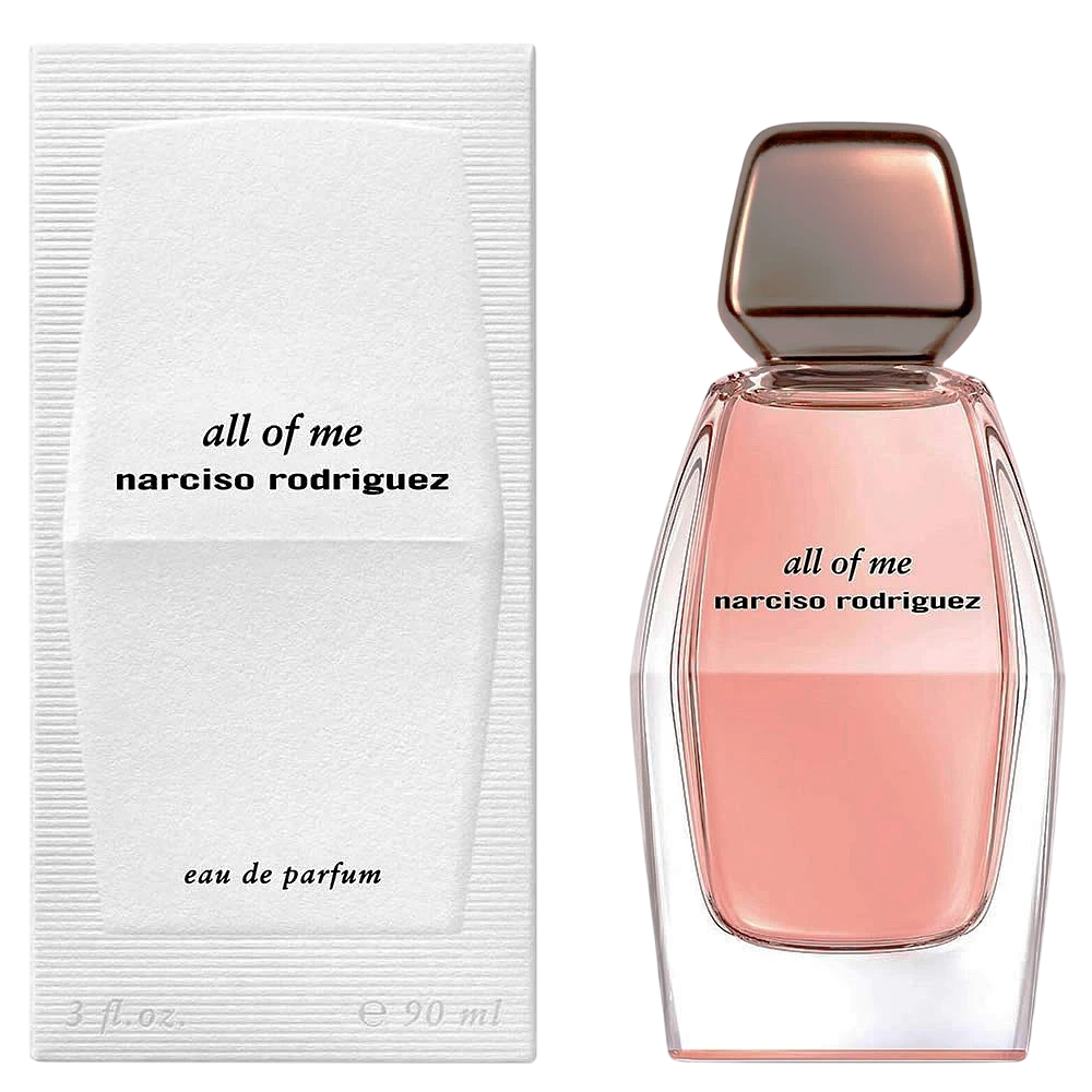 Narciso Rodriguez, All Of Me, Eau De Parfum, For Women, 90 ml