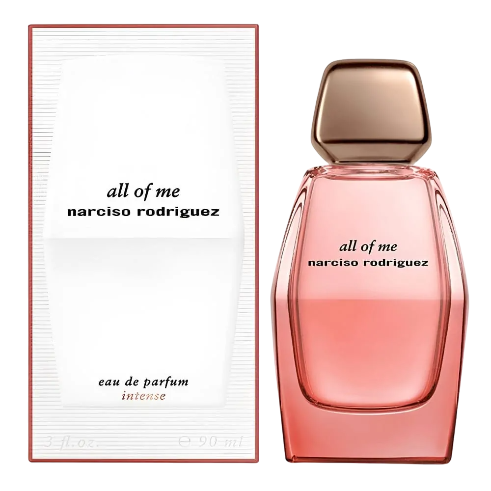 Narciso Rodriguez, All Of Me Intense, Eau De Parfum, For Women, 90 ml