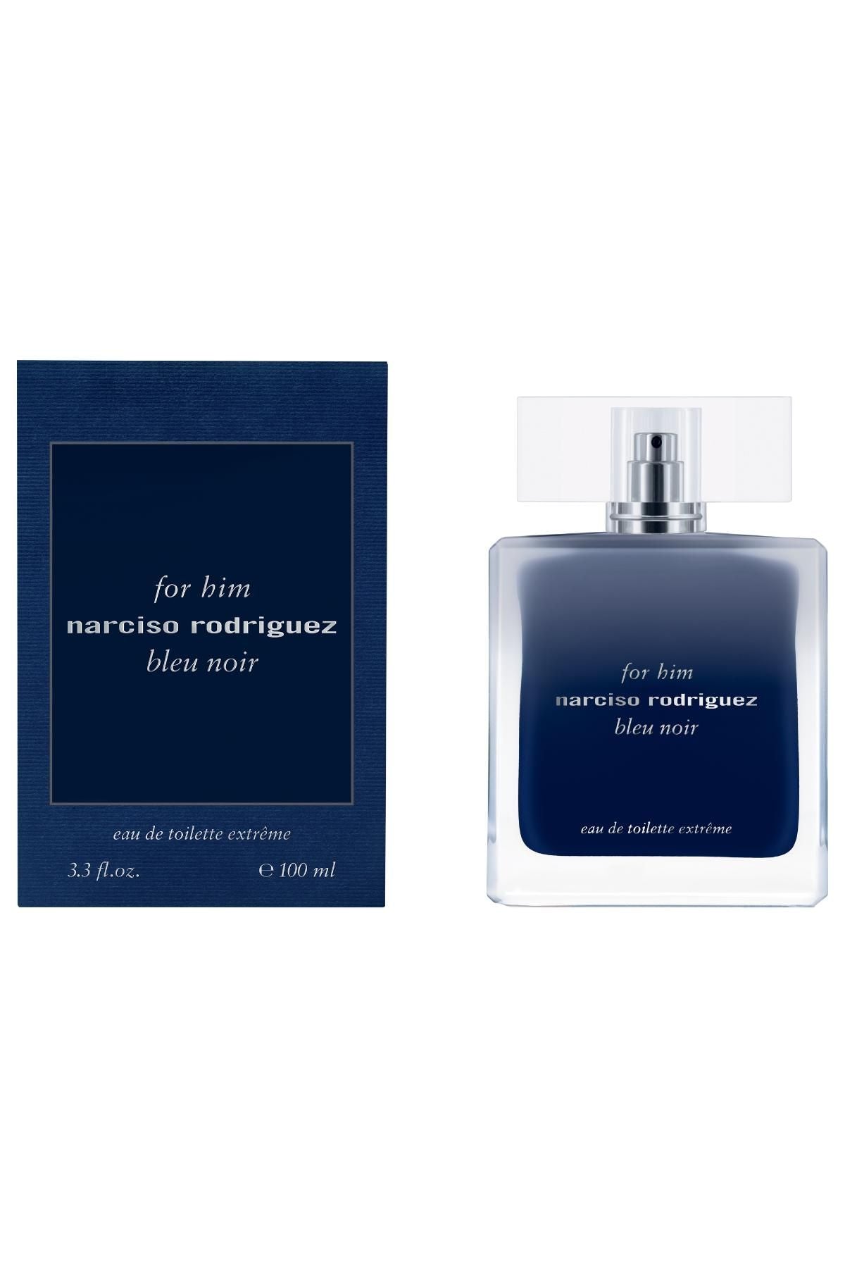 Narciso Rodriguez, Bleu Noir Extreme, Eau De Toilette, For Men, 100 ml