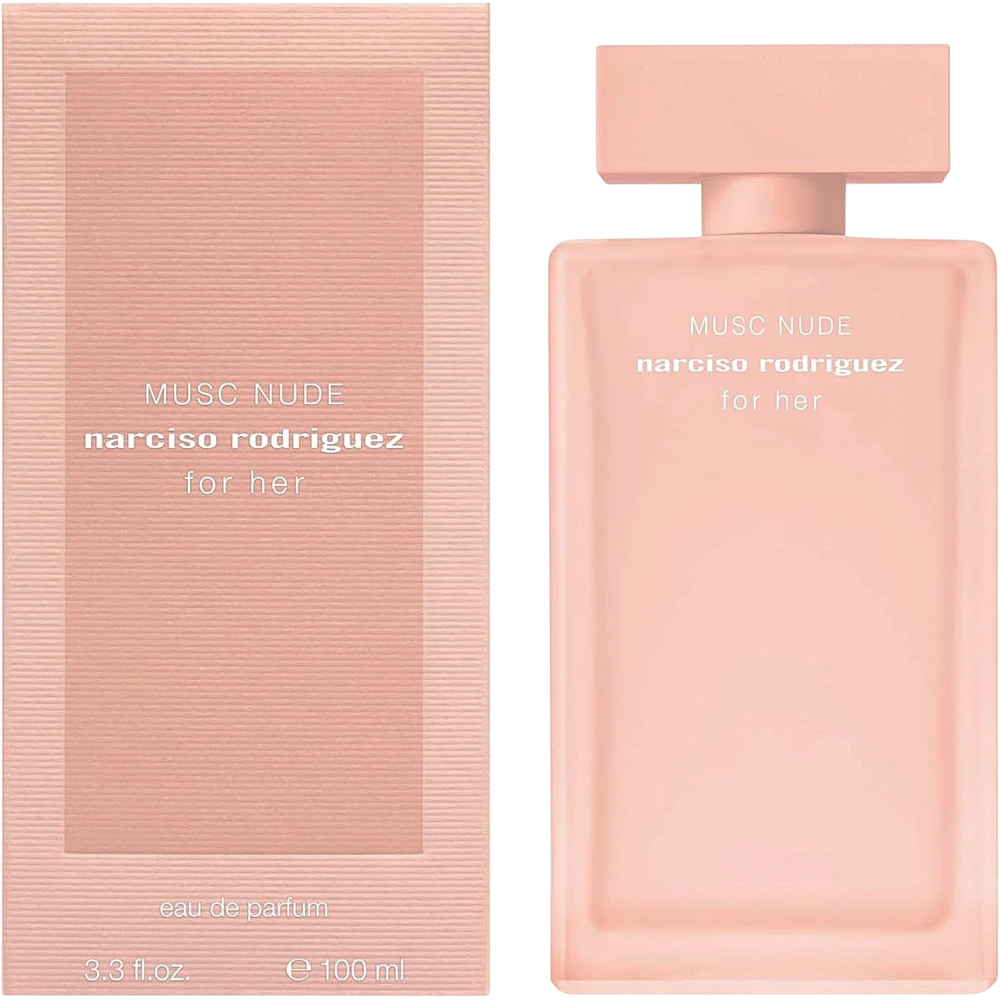Narciso Rodriguez, Musc Nude, Eau De Parfum, For Women, 100 ml