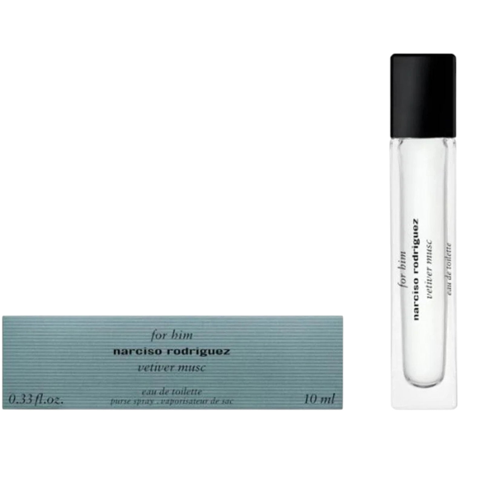 Narciso Rodriguez, Vetiver Musc, Eau De Toilette, For Men, 10 ml