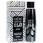 New Brand, Ego Silver, Eau De Toilette, For Men, 100 ml